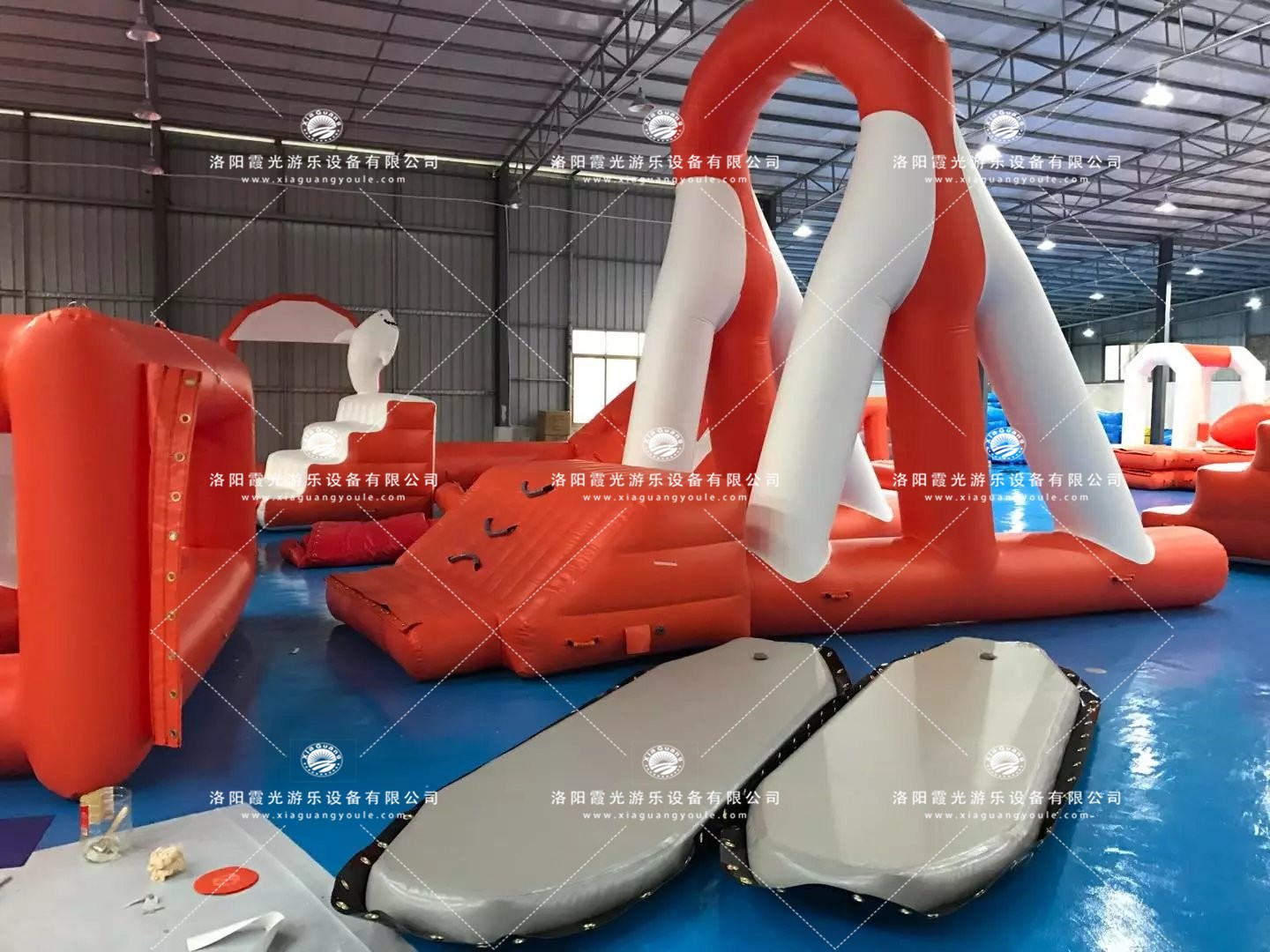 宁德水上闯关道具