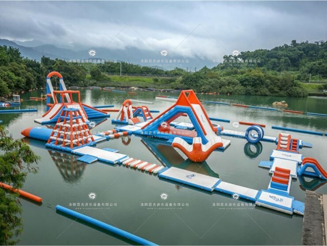 宁德水上闯关乐园